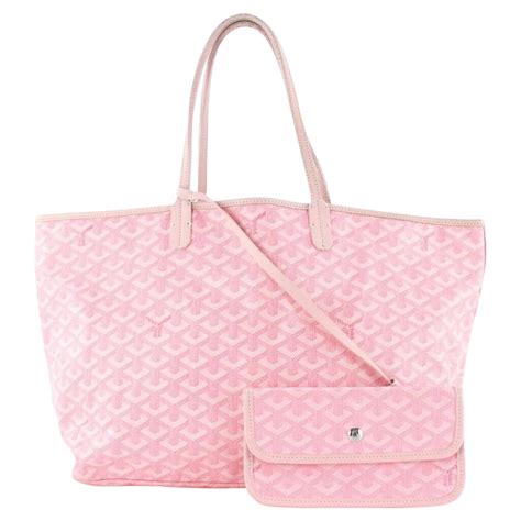 pink goyard tote for sale